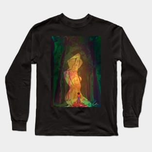 Yellow Spirituality Long Sleeve T-Shirt